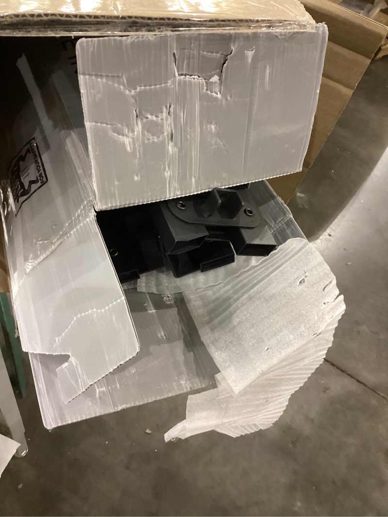 Condition photo showing Good Condition for Hafenpo 14 Inch Queen Bed Frame - Sturdy Metal Platform Queen Size, No Box Spring Needed, Heavy Duty, Easy Assembly, Strong Bearing Capacity, Under Bed Storage, Black Queen 14 Inch