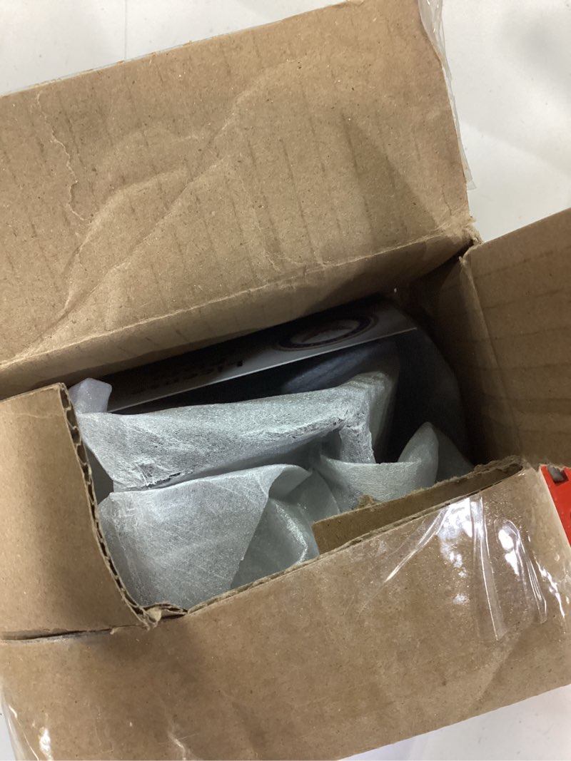 Condition photo showing New/Like New for United State Navy Anchor emblem on black METAL Hitch Cover