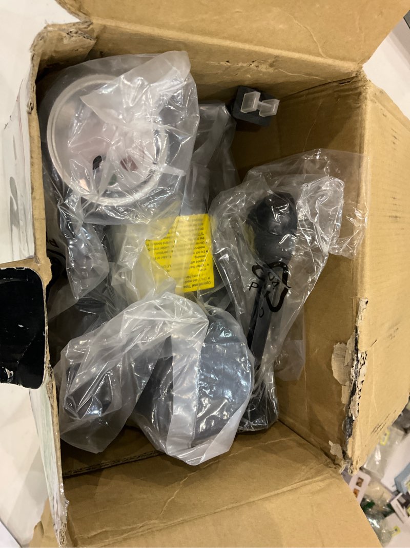 Condition photo showing New/Like New for SOWTECH Coffee Machine, 3.5 Bar Espresso Cappuccino Machine with Milk Frother, 1-4 Cup Portable Coffee Maker for Latte, Cappuccino, 800W, White