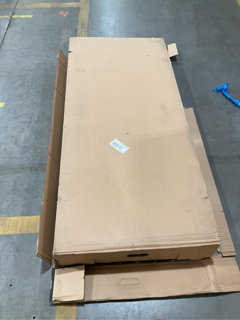 Condition photo showing Good Condition for keter westwood 150 gallon resin large outdoor storage box for patio furniture, outdoor cushions, garden tools and pool floats, taupe mossy brown