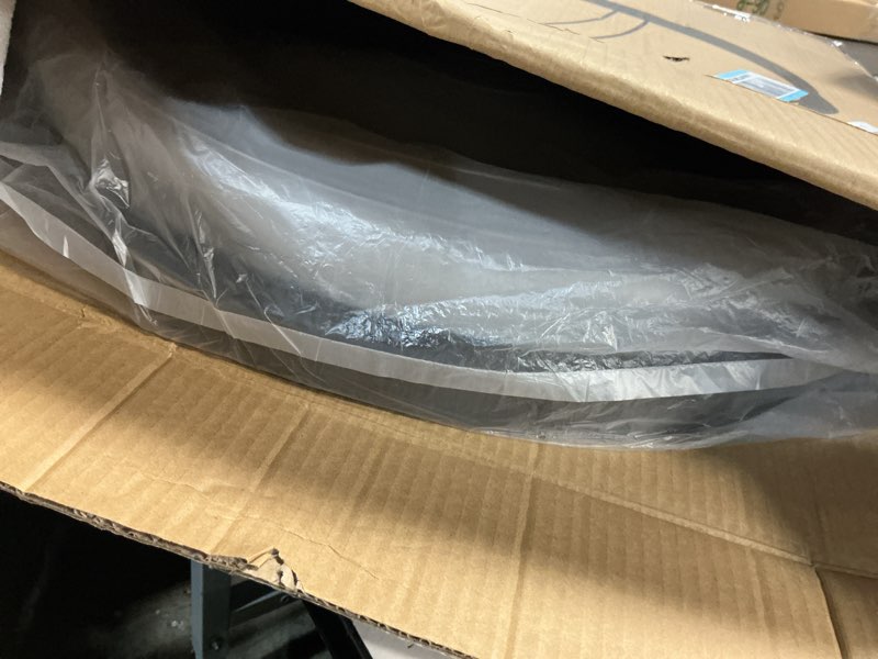 Condition photo showing Good Condition for ZELUS 25in. Balance Ball | 660lb Inflatable Half Exercise Ball Wobble Board Balance Trainer w Nonslip Base | Half Yoga Ball Strength Training Equipment w 2 Bands, Pump, Extra Ball Included Gray