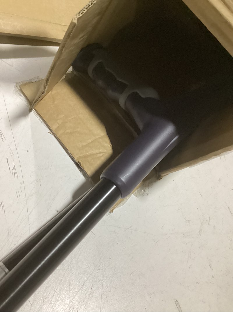 Condition photo showing Good Condition for folding forearm crutche for adults - 10-level adjustable telescopic, lightweight aluminum and tpr, fits 55.1-74.8in height, 0.97lbs mobility aid (black)-1pc