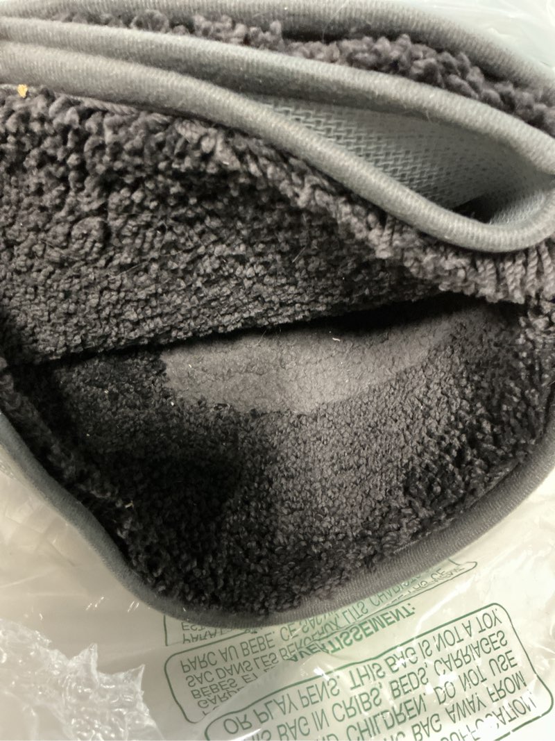 Condition photo showing As Is for PURRUGS Dirt Trapper Door Mat 32" x 47", Non-Skid/Slip Machine Washable Microfiber Entryway Rug, Dog Doormat, Super Absorbent Welcome Mat for Muddy Wet Shoes and Paws, Charcoal