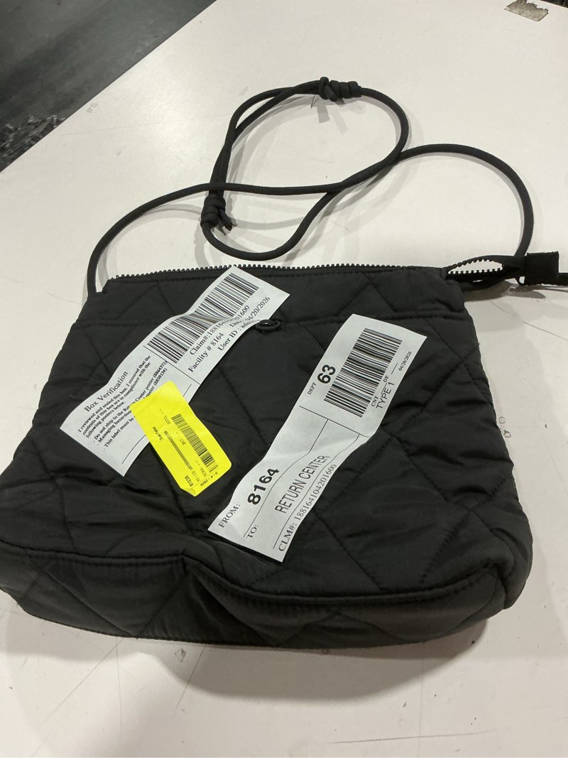 Condition photo showing As Is for vera bradley women's original hipster crossbody bag in performance twill