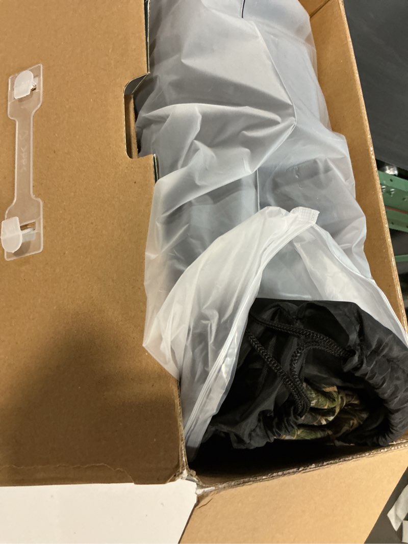 Condition photo showing New/Like New for Foxelli Chest Waders, Waterproof 4mm Neoprene Hunting & Fishing Waders for Men & Women with Boots 9 Camo