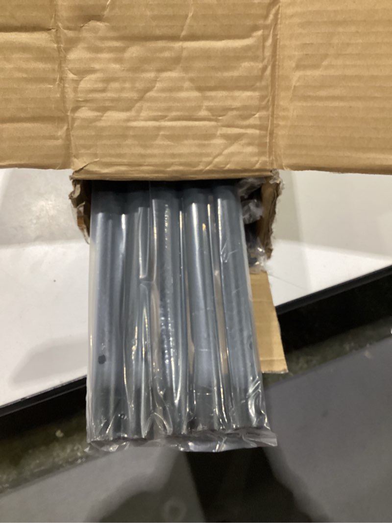 Condition photo showing Good Condition for C-Hopetree 6 Panels Room Divider, 6 Ft Tall Indoor Folding Privacy Screen, Portable Partition Separator, Freestanding Separation Temporary Wall for Office, Bedroom, 120\" W X 71\" H, Black, SIMILAR TO STOCK PHOTOS, NOT EXACT