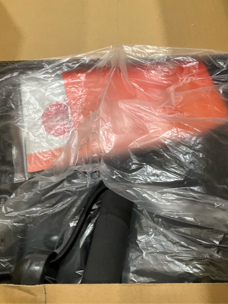 Condition photo showing As Is for Lifepro HexaPlate Lite Vibration Plate Exercise Machine with Magnetic Acupoints - Full Body Vibration Platform for Beginners and Recovery - Lymphatic Drainage Massager for Muscle Toning and Fitness Black