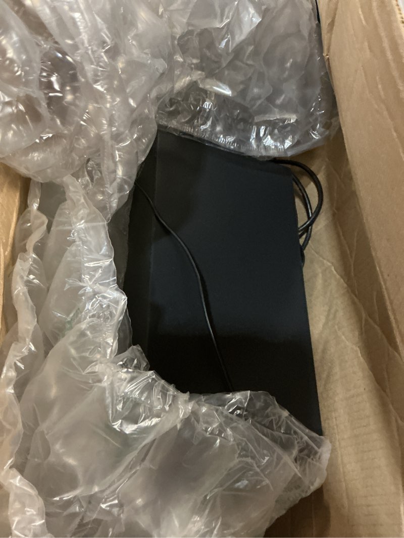 Condition photo showing As Is for ULTIMEA 5.1CH Surround Sound Bar with Subwoofer, Dolby Atmos, VoiceMX, BassMX, APP, 300W Soundbar for Smart TV, Home Theater Surround Sound System for TV, BT 5.4, Poseidon M60 (2025 Model) U3721