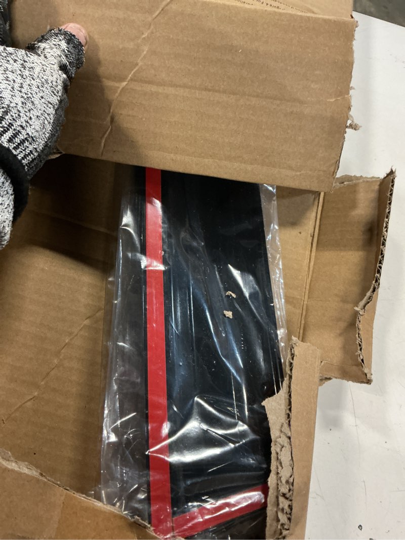 Condition photo showing Good Condition for KPY Window Visor Compatible with Hyundai Palisade 2020-2024, 4PC Rain Guard Side Window Vent Deflectors Tape-On Mugen Style, 2020 2021 2022 2023 2024 20-24 Palisade