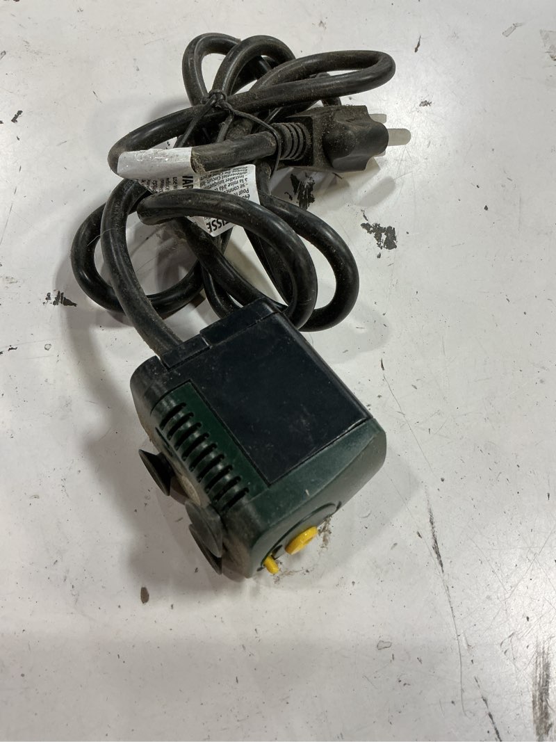 Condition photo showing Good Condition for universal hydroponic & aquaponic water pump 35-75