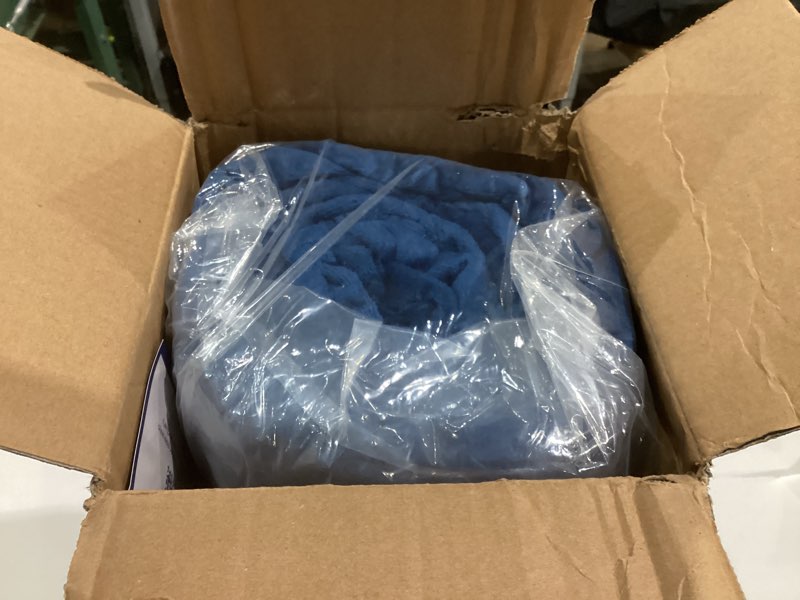 Condition photo showing New/Like New for Fleece Sheets King Size Set - 4-Piece Velvet Flannel Sheet Set - Super Soft Fleece Bedding - 1 Flat & 1 Fitted and 2 Pillowcases - Cozy Warm, Comfy & Plush - Deep Pockets, Fuzzy & Anti-Static - White King 01- White