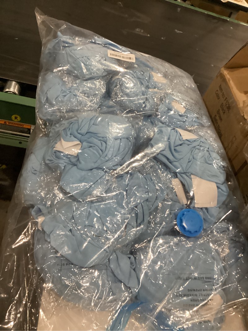 Condition photo showing Good Condition for 36 PCS Waterproof Stretch Spandex Folding Chair Covers, Dining Room Chair Slipcovers Protector for Wedding, Banquet, Party, Holidays, Celebration and Decoration?Blue Mist? Blue Mist 36pack