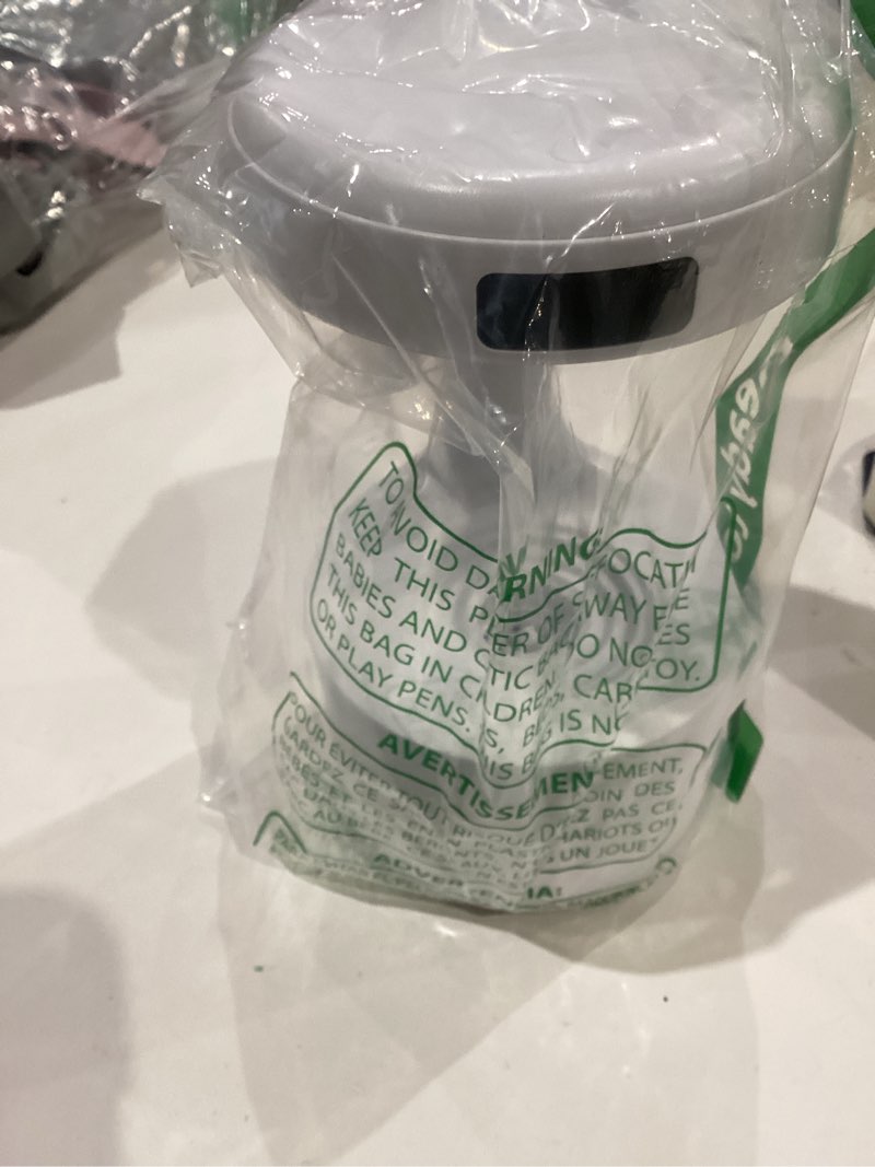 Condition photo showing As Is for Cool Mist Humidifiers, 800ml Anti Cool Mist Humidifier, Anti Water Droplets Humidifier with Night Light, Portable Quiet Air Humidifier for Home Bedroom Office