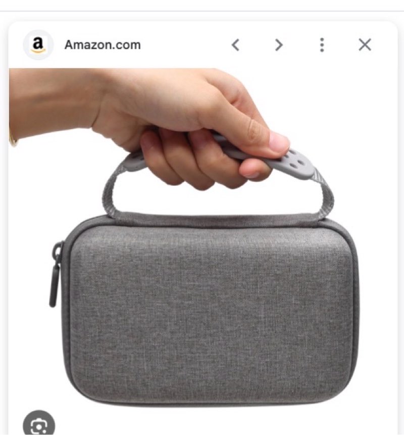 LTGEM Hard Case Fits for AnkerWork S600 All-in-One Speakerphone, Protective Carrying Storage Bag (Ca