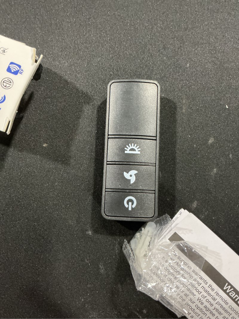 3 Speeds Ceiling Fan Remote Control for Hampton Bay, Works with Home Decorators Collection Hampton B