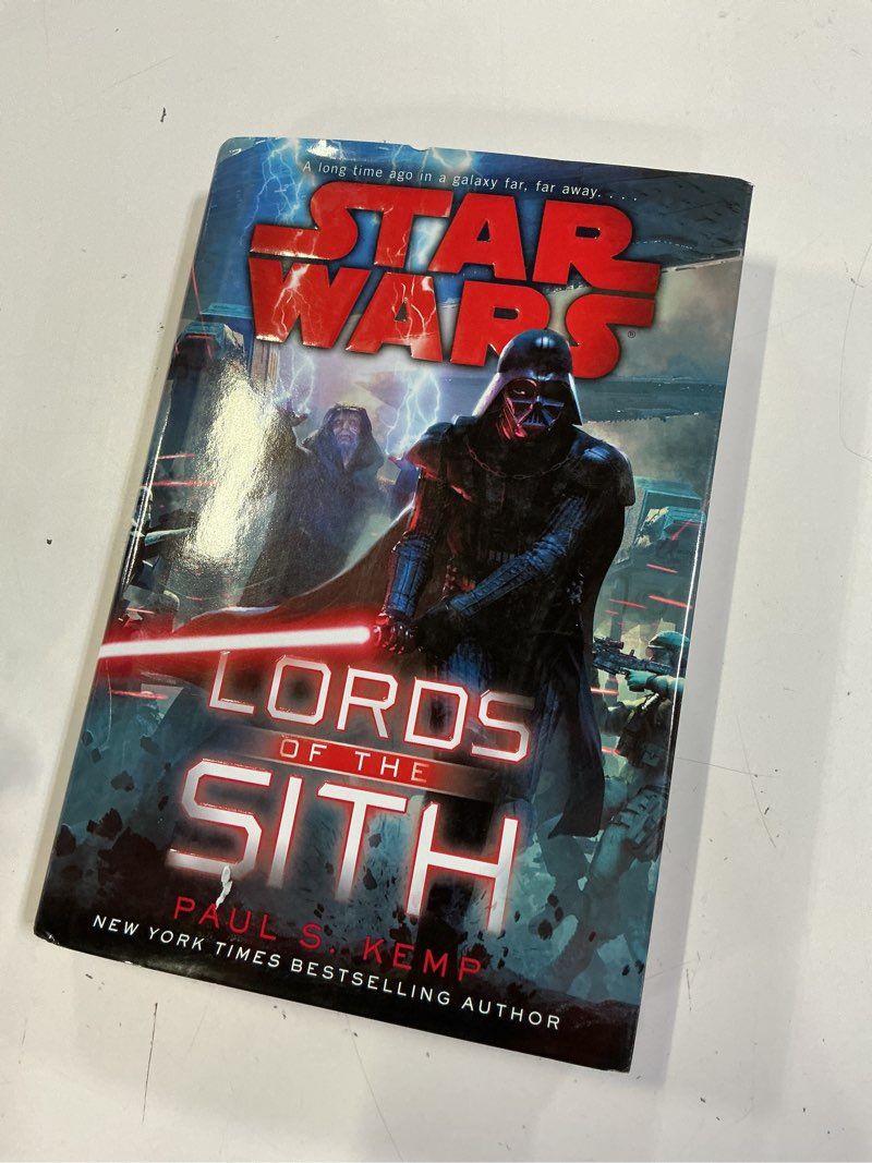 Condition photo showing New/Like New for star wars: lords of the sith