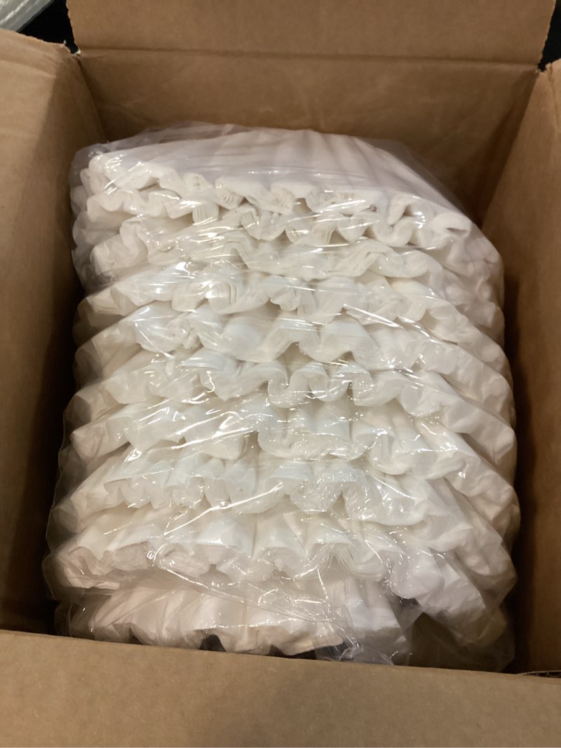 Condition photo showing Good Condition for BUNN Commercial Tea & Paper Coffee Filters, 20138.1000 White, 1.5 Gallon, 500 count