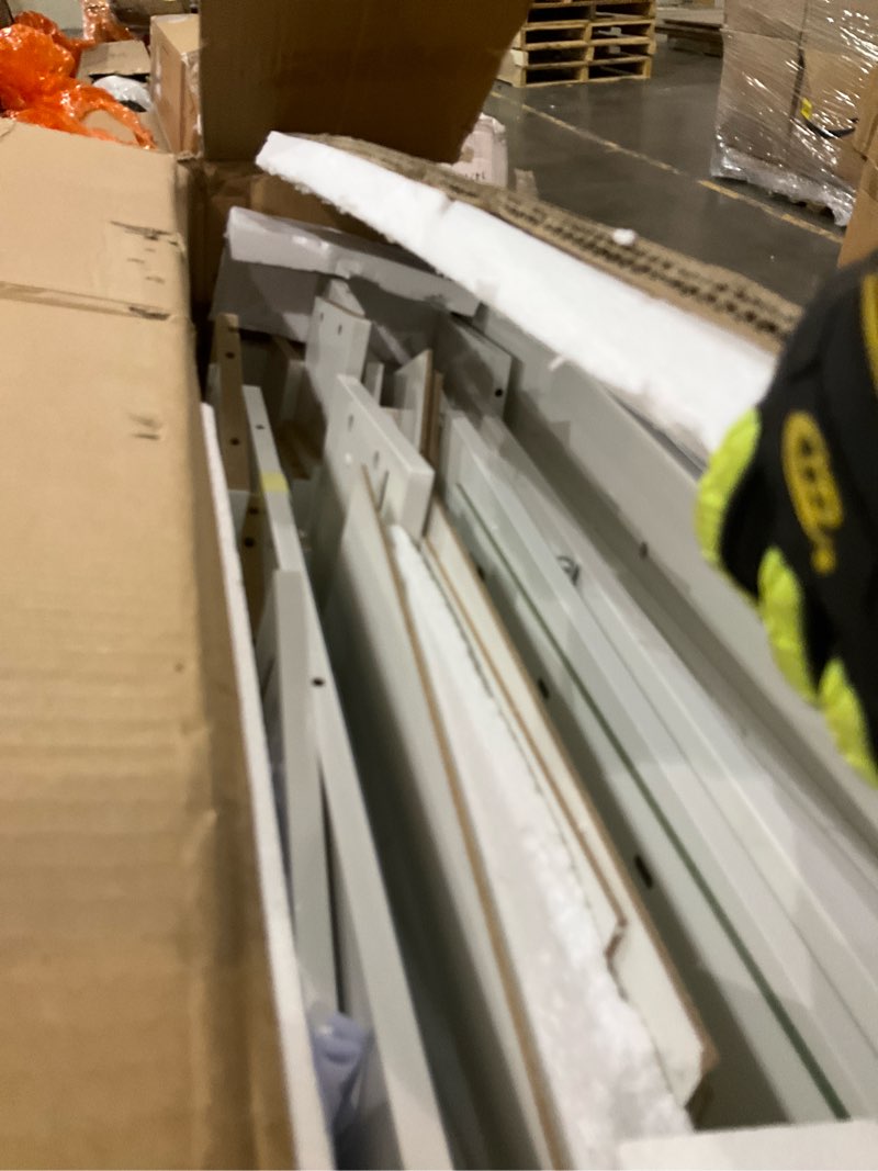 Condition photo showing As Is for Wooden furniture piece, unknown model