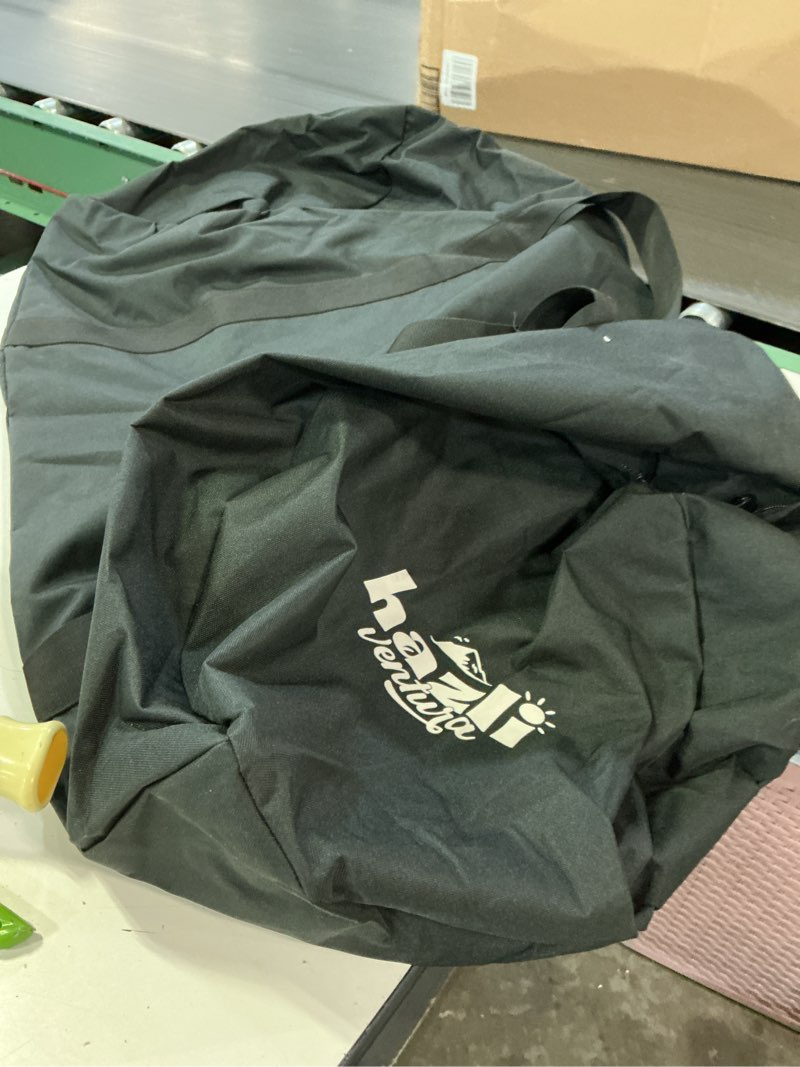 Condition photo showing As Is for new outerwears scrub bag for sprint car kinser air box, black, for use during cleaning & washing, 14 1/2" x 19 1/2" x 6", maxim j&j eagle xxx jei schnee shaw