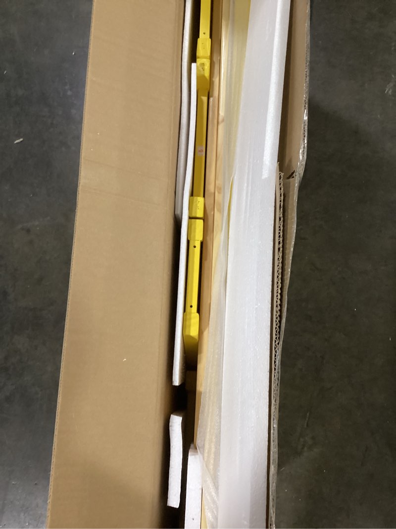 Condition photo showing New/Like New for (Missing hardware) Amazon Basics Indoor Kids Table and Bench Set, Natural, solid pine wood, 3 Count (Pack of 1), Wood Activity Table for Art, Craft, Reading, Learning