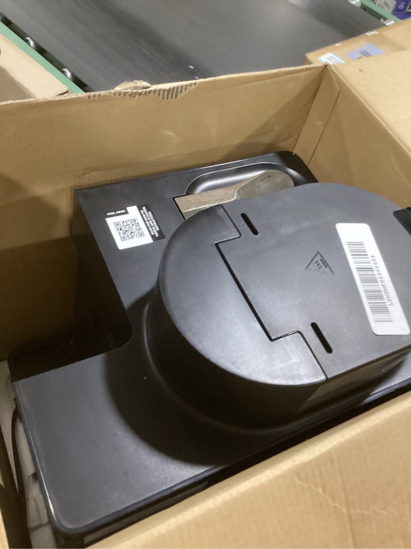 Condition photo showing As Is for Ninja Espresso & Coffee Maker & Barista System, 3 Espresso Brew Styles, Single-Serve Coffee & Nespresso Capsule Compatible, Built-in Frother, Espresso, Cappuccino & Latte Maker, Black, CFN601