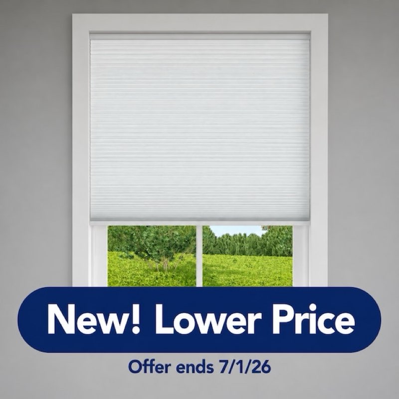 levolor levolor 24x72 snow bo cellular shade