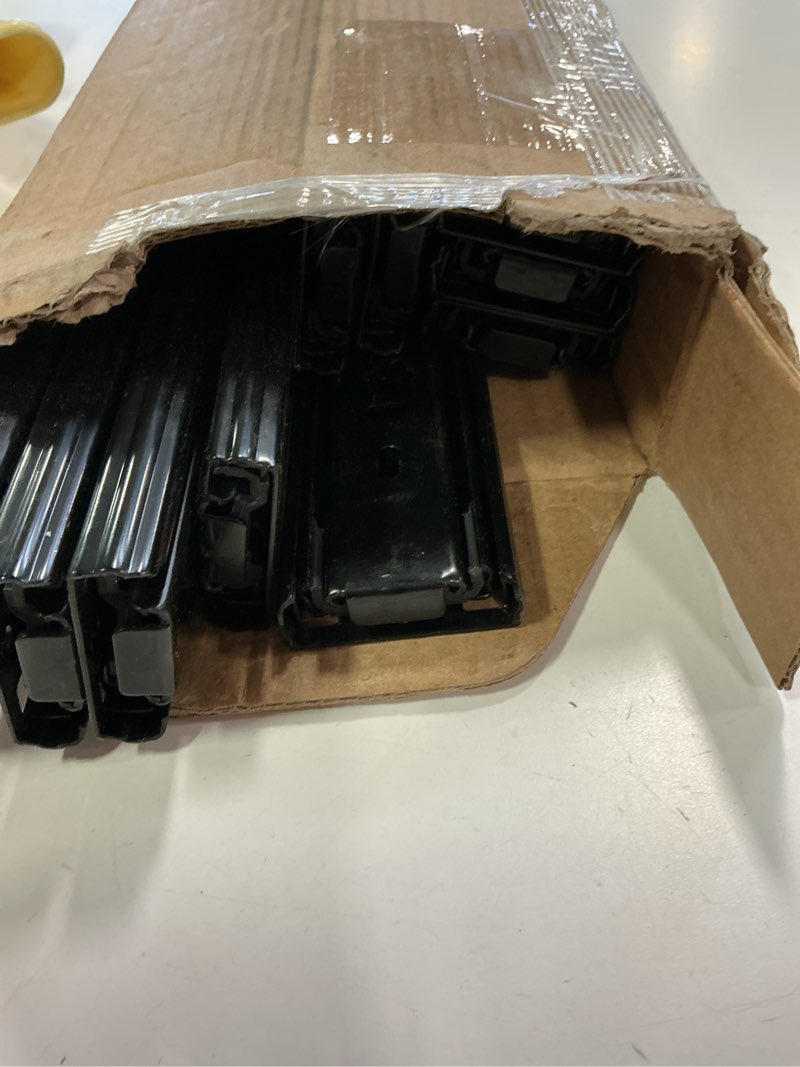 Condition photo showing Good Condition for Soft Close Drawer Slides 20 Inch, Full Extension Ball Bearing Heavy Duty Drawer Slides Side Mount for Cabinet (5 Pairs, Black) 20 Inch 5