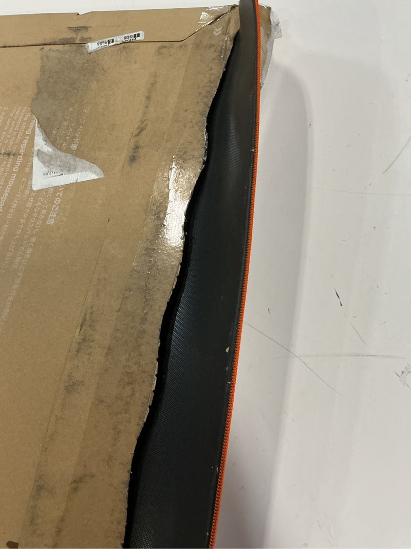 Condition photo showing Good Condition for Artisan FX Zero Soft Orange Gaming Mouse Pad E-Sports (L, Orange) 8.3L x 9.5W inches Daidai Orange