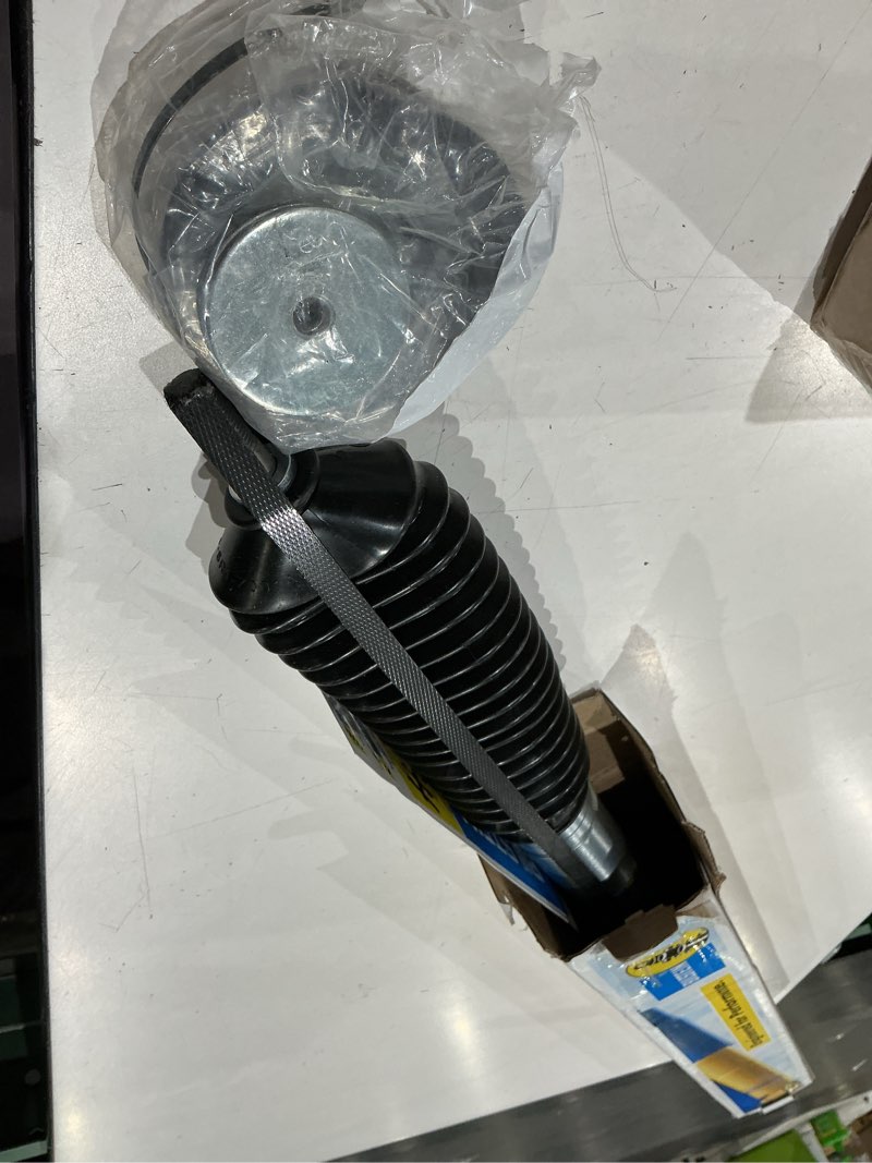 Condition photo showing As Is for bilstein 24-232173 single 5100 series ride height adjustable front monotube shock fits 2007 2021 tundra 4wd - provides 0.875-2.3" front lift