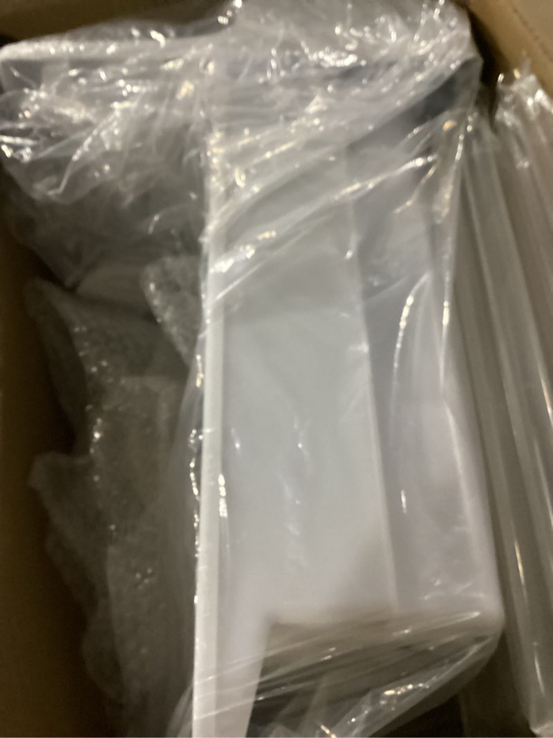 Condition photo showing New/Like New for upgraded 241860803 refrigerator ice bucket replacement for frigidaire refrigerator ice maker replacement with ice bin container auger assembly ap4300918 lfss2612tf0 ffss2615ts0 ffhs2611pfea