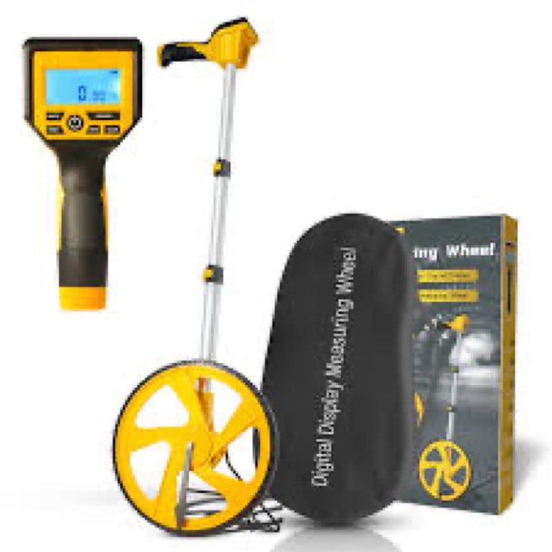 Zozen Measuring Wheel Digital Display High Precision, Premium Measure Wheel with Backlit Display, Mu