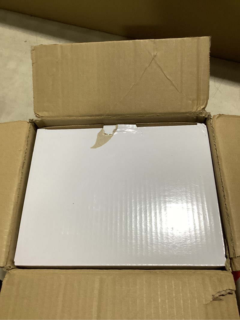 Condition photo showing New/Like New for Monoprice Aria 2-Way Polypropylene Ceiling Speakers - 6.5 Inch (Pair) with Paintable Grille