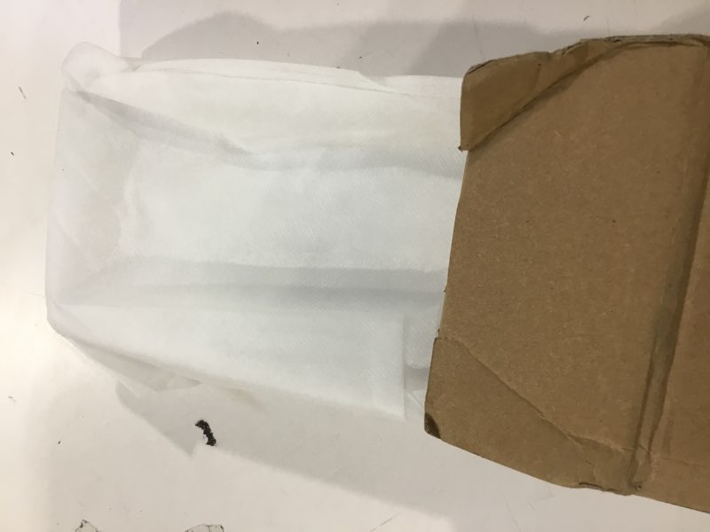 Condition photo showing Good Condition for Floating Shelves for Wall, Wall Mounted Shelves with Lip for Storage, Metal Display Shelves for Home Decor, Kitchen/Living Room/Bedroom/Bathroom Shelf, White 20 inch 1 Pack White 20 inch 1P