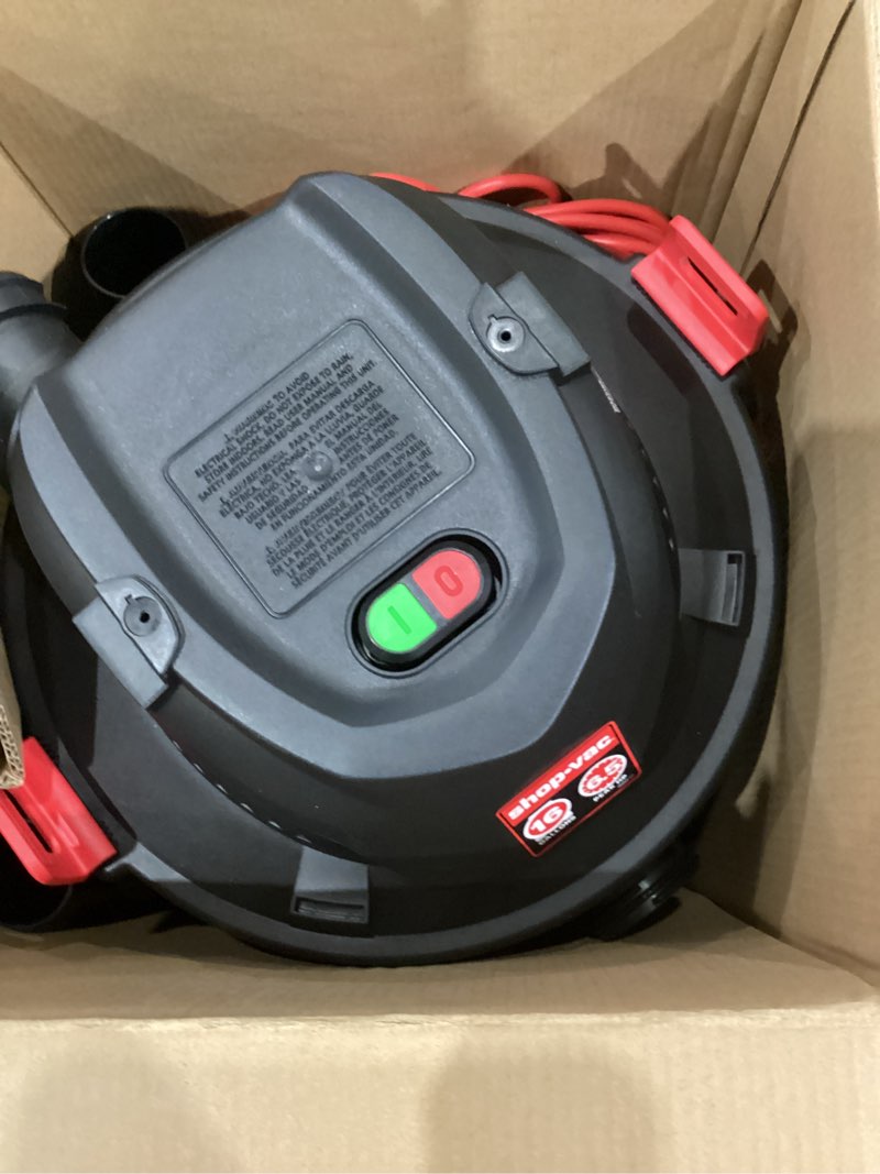 shop-vac 16 gallon 6.5 hp corded wet/dry shop vacuum