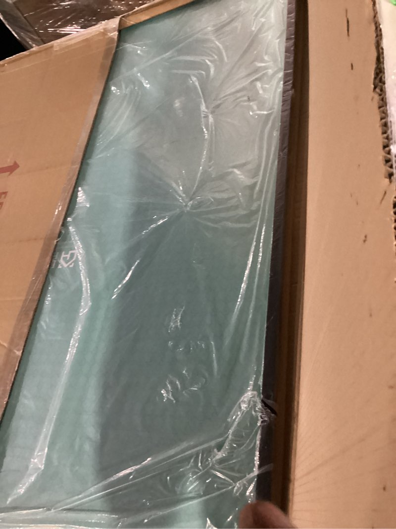 Condition photo showing New/Like New for lavie home 36x48 picture frame for wall display, 36x48 black picture frame with hd plexiglass, 36 x 48 photo frame 1 pack, display frame for vertical or horizontal, classic collection black 36x48 1