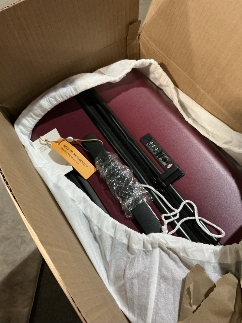 Condition photo showing Good Condition for Expandable Medium Check-In Suitcase, Wine