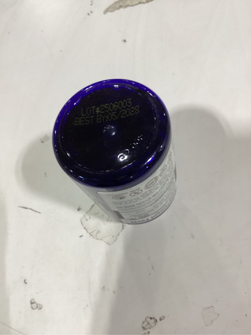 Condition photo showing New/Like New for nusapure french maritime pine bark capsules, 400 mg, 200 veg capsules (non-gmo, vegan)
