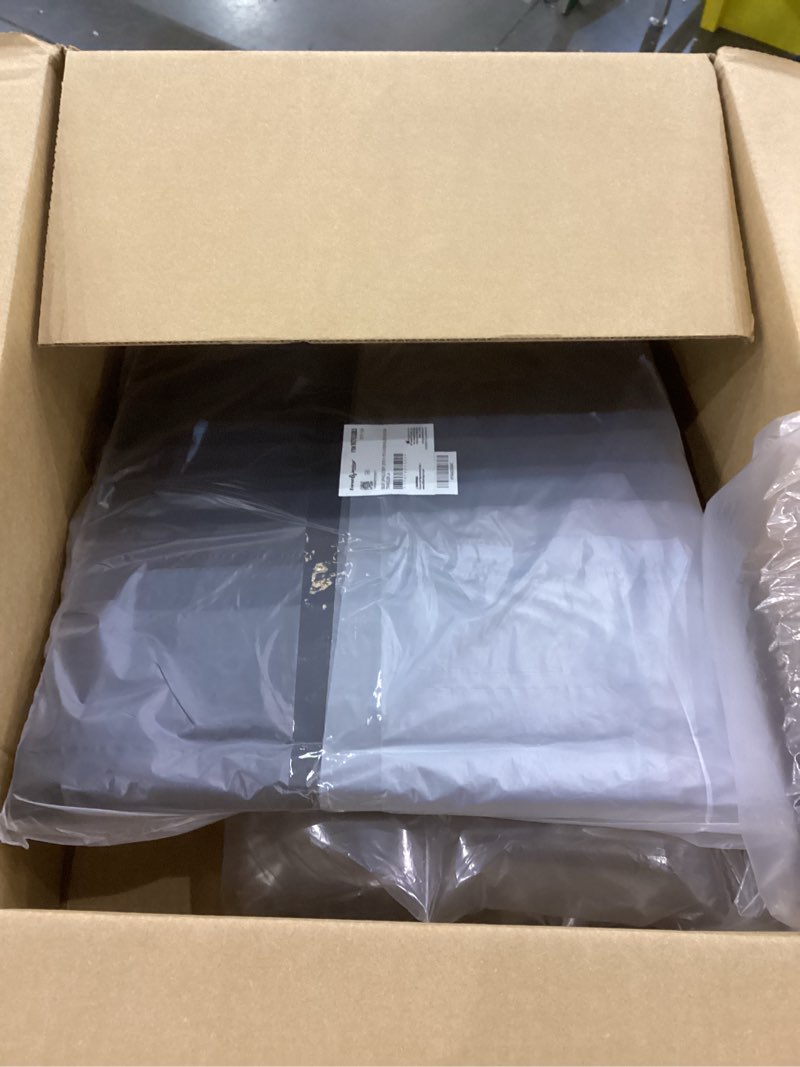 Condition photo showing New/Like New for Graham-Field Seat Upholstery, Black Nylon and Mounting Hardware, 20" Width x 16" Depth, Wheelchair Parts and Accessories, 907632B3 Nylon Seat 20" Wide