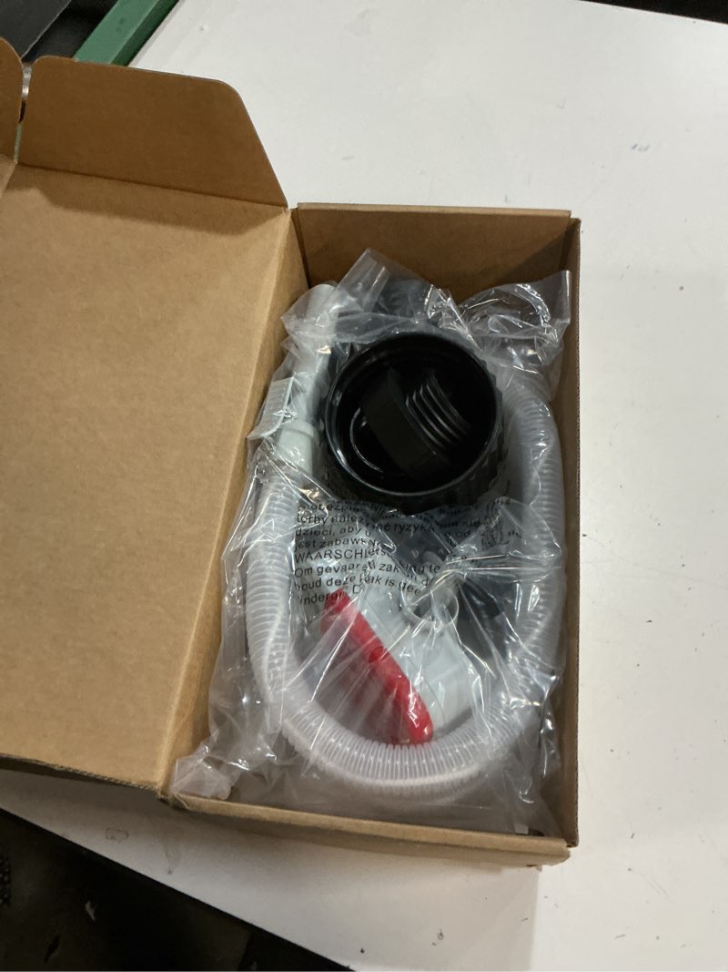 Condition photo showing Good Condition for fuel transfer pump with auto-stop, 3.2 gallon per min, 51" extra long hose, battery & usb powered, 4 can adapters, fast and safe gas pump for oil, diesel and gasoline 3.2 gpm auto stop nozzle