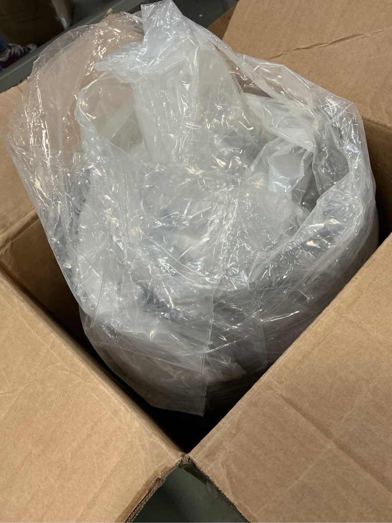Condition photo showing New/Like New for (Similar To Photo)WLIVE Bean Bag Chair for Adults, Boneless Chair, Memory Foam, Teddy Fleece Togo Chair, for Living Room and Bedroom, Single, Grey