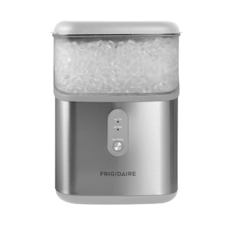 Frigidaire 33-lb Ice Per day Nugget Ice Maker ( Stainless Steel )