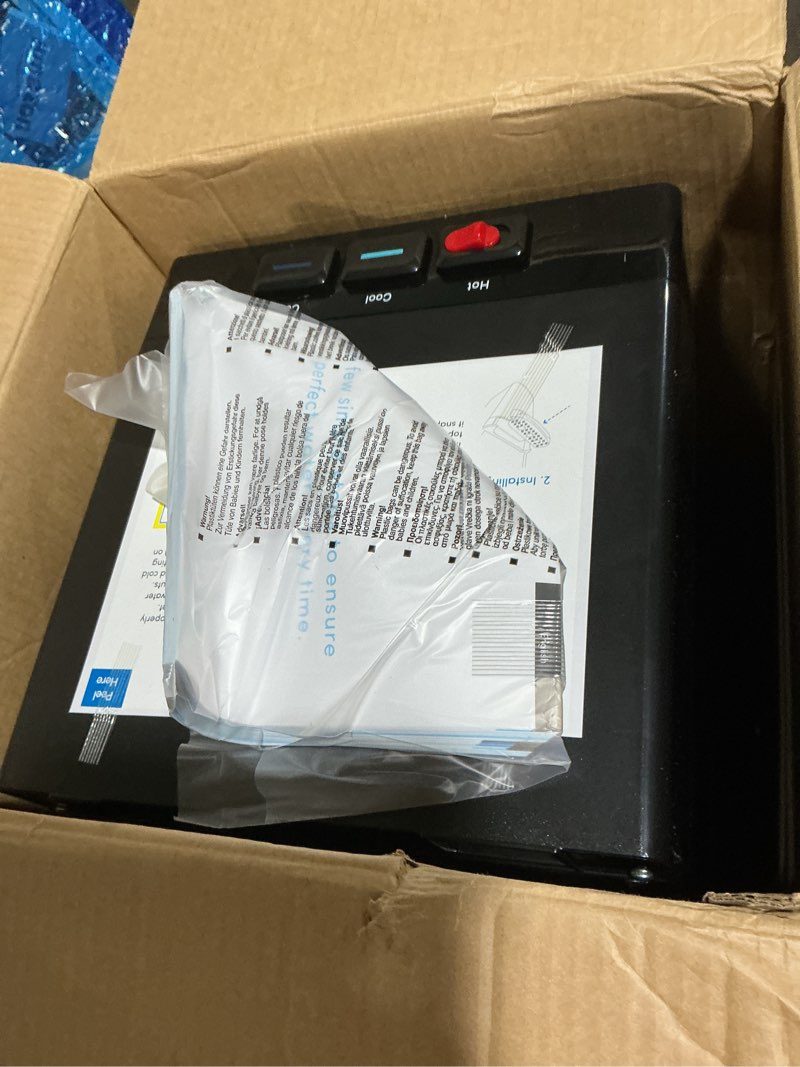 Condition photo showing As Is for Avalon Bottom Loading Water Cooler Water Dispenser with BioGuard- 3 Temperature Settings - Hot, Cold & Room Water, Durable Stainless Steel Construction, Anti-Microbial Coating- UL Listed Bottled