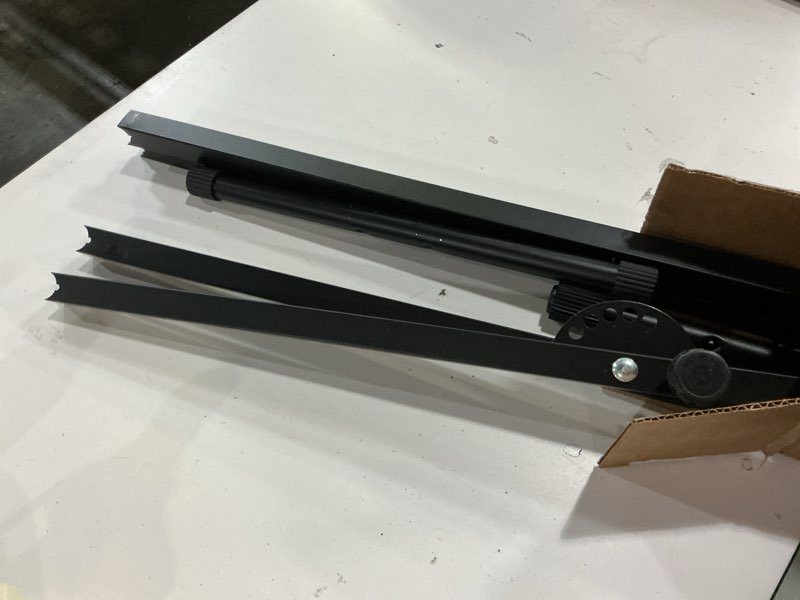Condition photo showing As Is for godpsmusic cc-kstand double braced x-style pro series keyboard stand