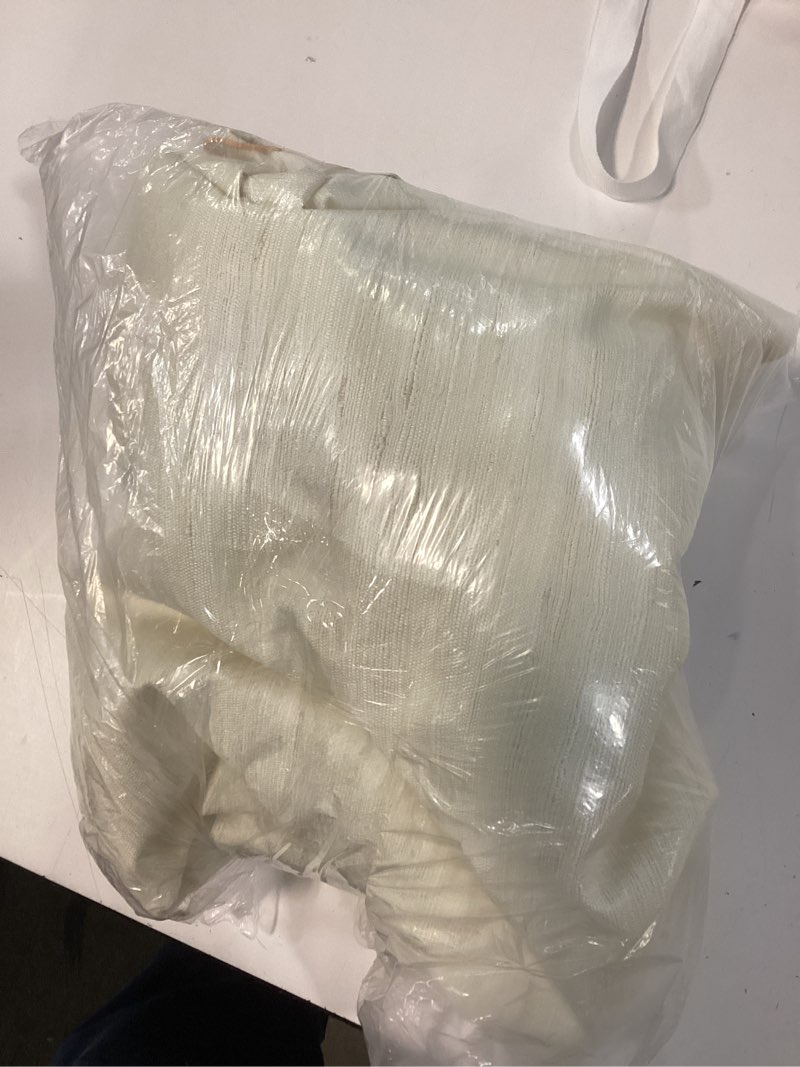 Condition photo showing New/Like New for raw silk curtain ivory 122cm x 244cm 1pc