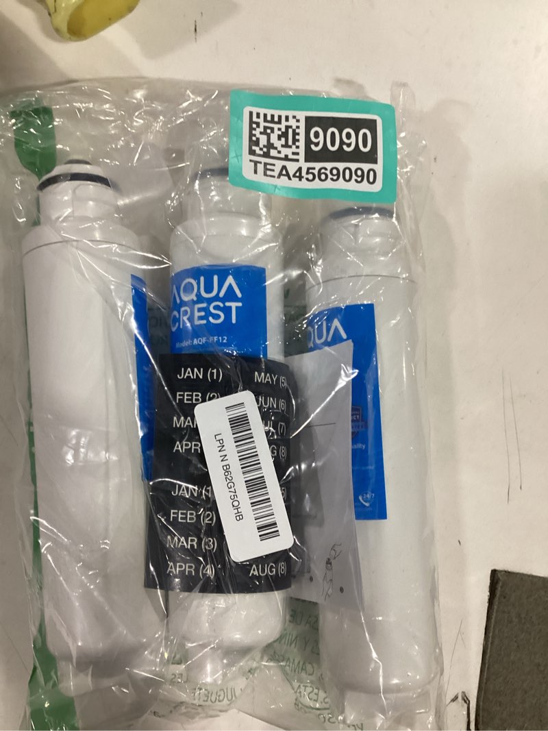 Condition photo showing Good Condition for aquacrest dw2042fr-09 refrigerator water filter, compatible with daewoo dw2042fr, kenmore 46-9130, dw2042fr-09, aqua crystal dw2042f-09 (pack of 3)