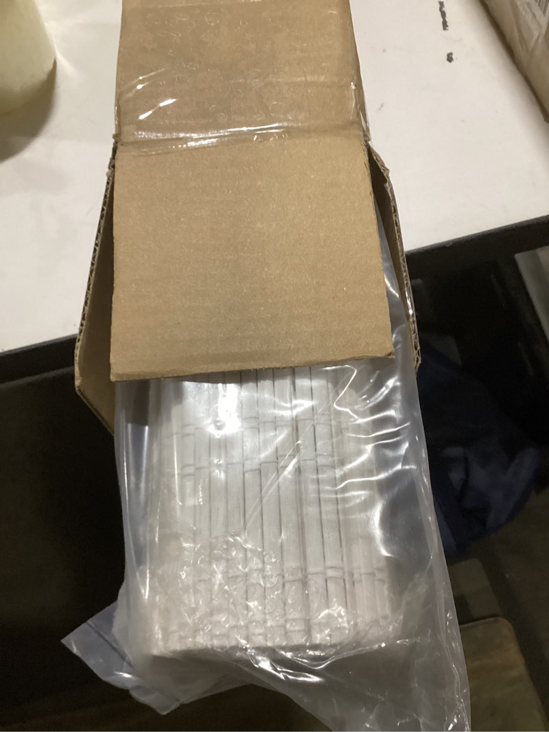 LazBlinds No Tools No Drill Cordless Bamboo Roman Shades, Light Filtering Window Treatment, Roll Up 