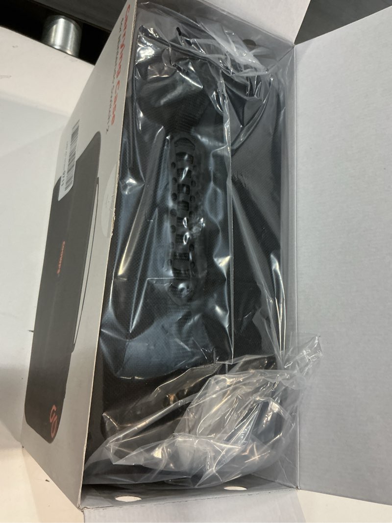Condition photo showing New/Like New for COOWPS Switch 2 Carrying Case 2025, with 4Pcs Thumb Grips, 20 Game Card Slots, Portable Travel Hard Full Protection All In One Case for Nintendo Switch 2 Console Pro Controller PlayStation Vita Dark Black for Nintendo Switch 2
