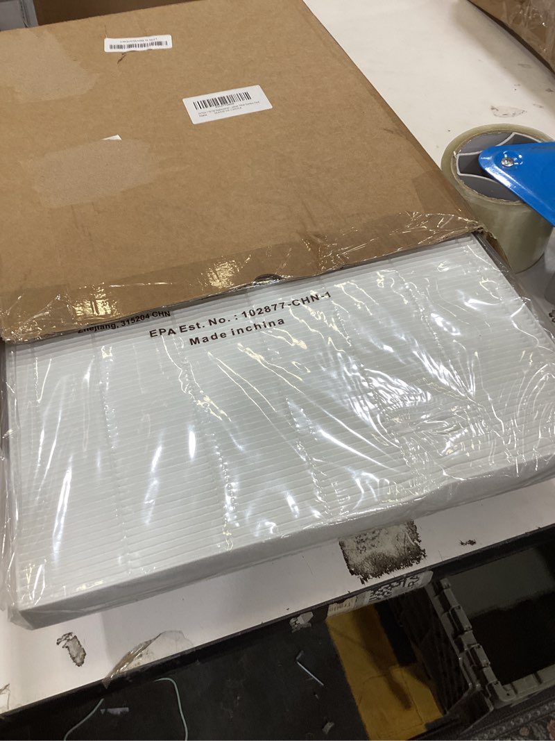 Condition photo showing Good Condition for 116130 Replacement Filter H for Winix 5500-2 AM80 Plasmawave Air Purifier, True HEPA Filter and Activated Carbon Filter Combo Pack, 2 Set White - Air Purifier Filter 2