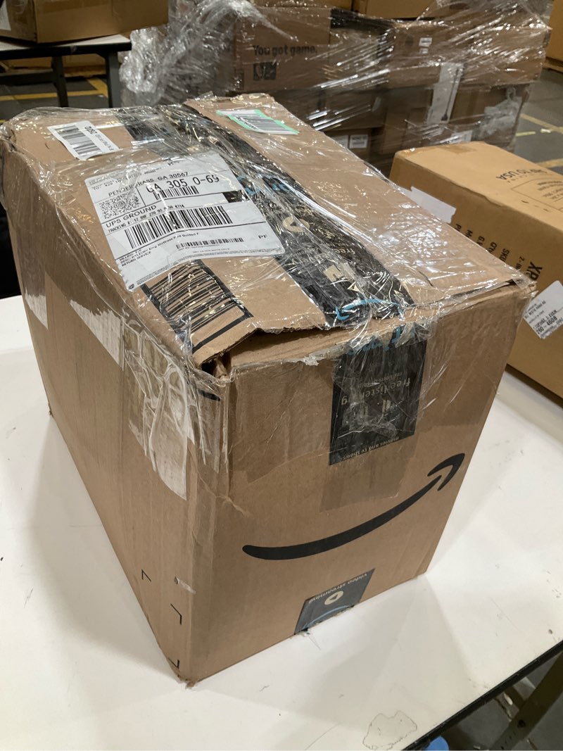 Condition photo showing As Is for White bed comforter