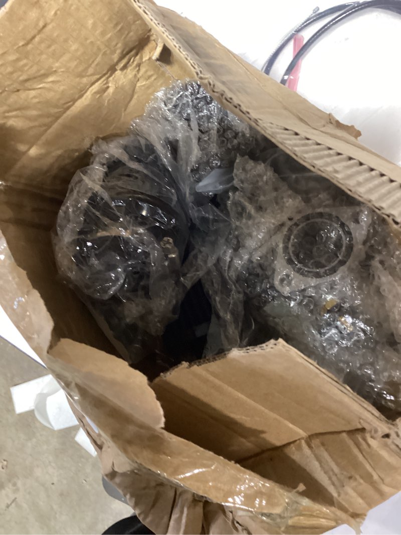 YOXUFA 212cc Carburetor VM22 Carb Exhaust Muffler Stage 2 Kit Replacement for Predator 224cc 196cc 2